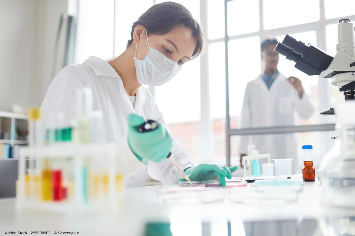 Ausbildung im Labor – Welche Berufe kommen in Frage?