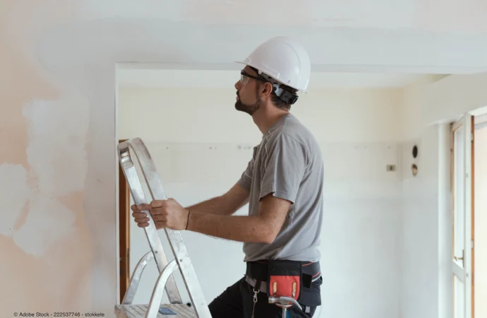 Steigtechnik bei Hausrenovierungen: Was Hausbesitzer wissen müssen
